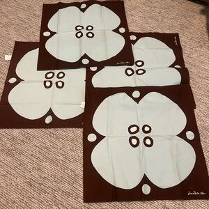 Jonathan Adler Set of four napkins